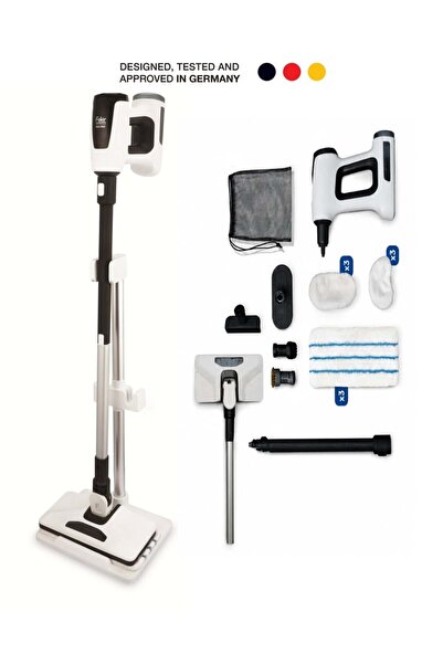 Fakir Hausgeräte Aparat de curățat cu aburi Fakir Multy Clean 1500 W, 2-în-1,...