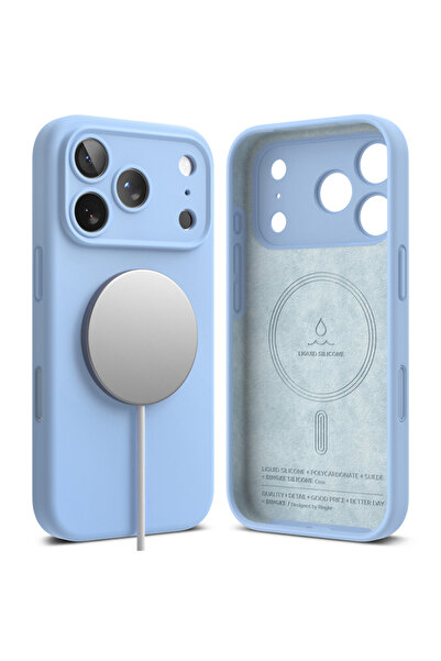 Ringke MagSafe Case for Apple iPhone 18 Pro Max, Ringke, Silicone, Blue