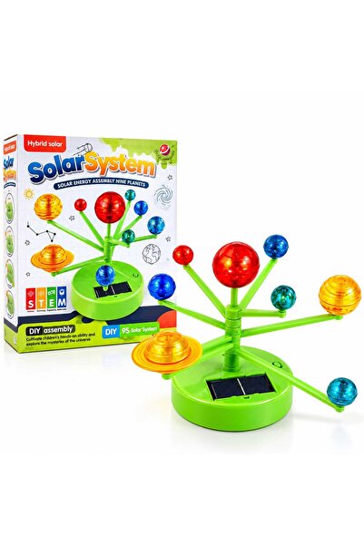 MASHASHOP Jucărie educativă pentru copii, MASHASHOP, kit STEM cu sistemul sol...