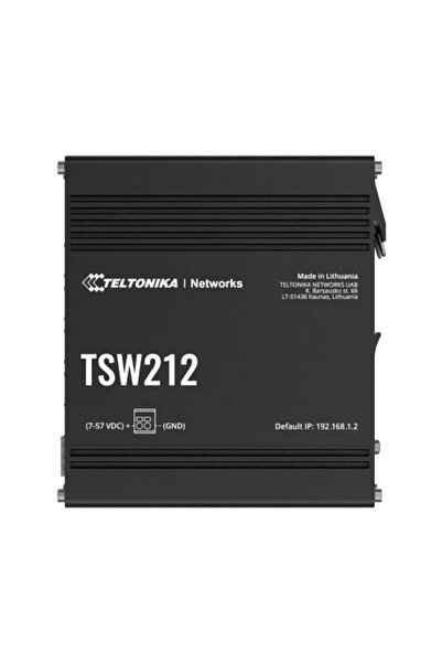 Teltonika 8 x 1 Gbps ETH port, 2 x 1 Gbps SFP, man