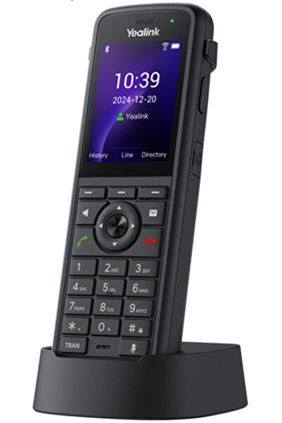 Yealink Telefon VoIP AX86R Negru TFT Wi-Fi