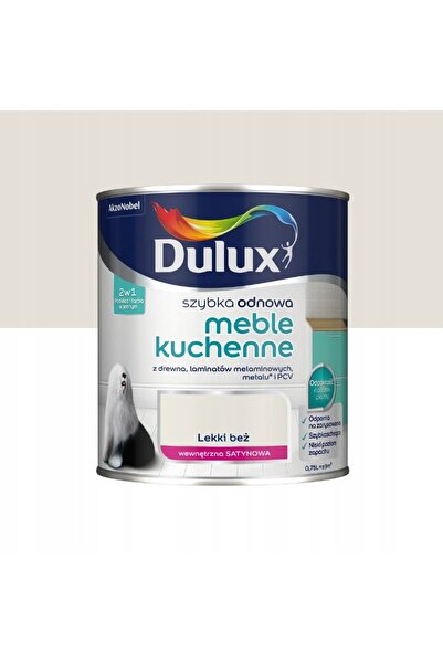 DULUX RENOVARE RAPIDĂ MOBILIER DE BUCĂTĂRIE PENTRU LAMINAT PVC, FINISAJ LEMN,...
