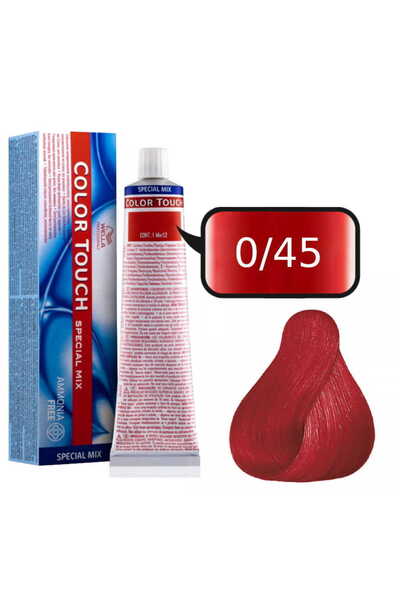 Wella Vopsea Color Touch 60 ml 0/45