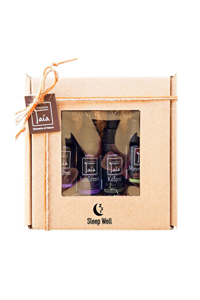 GAIAPRODUCTS Kit Σετ 4 Αιθέρια Έλαια 5ml Sleep Well