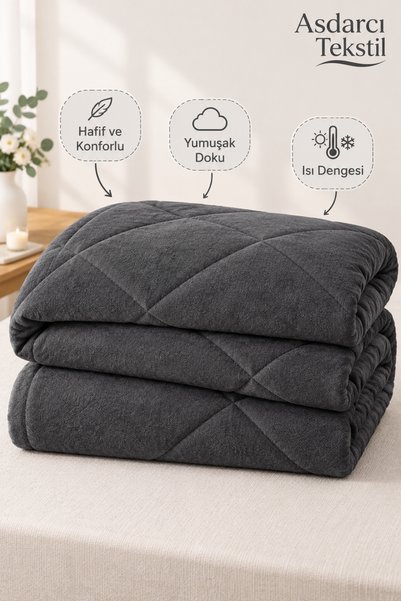 Peacock Welsoft Çift Kişilik Yorgan Lüx 195x215