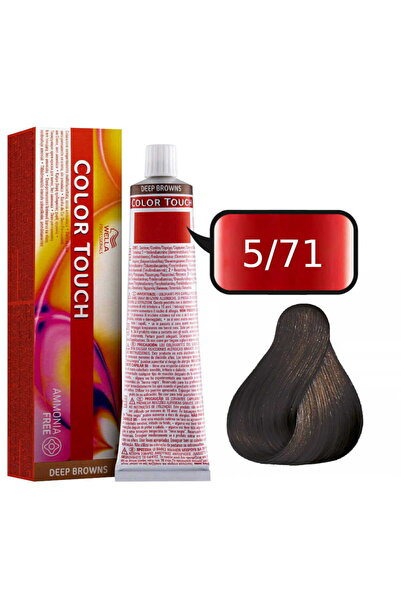 Wella Vopsea Color Touch 60 ml 5/71