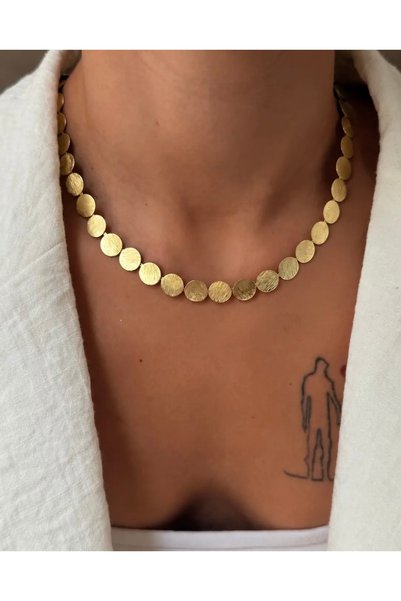 GOLDURA ATELIER Oriental Gold Necklace