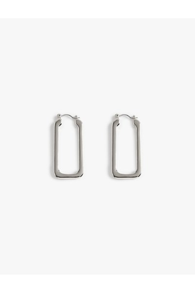 Koton Geometric Hoop Earrings