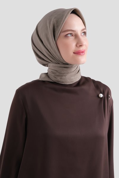 Armine Elegance Cotton - Silk Scarf A3001P-08