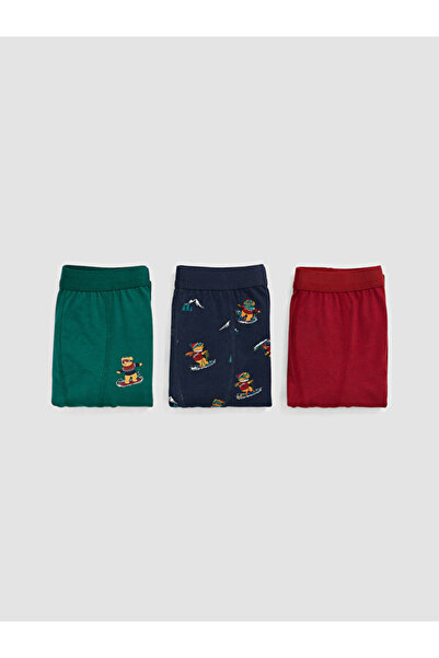 LC Waikiki 3-Piece Printed Boys' Boxers for Style Enthusiasts from Uzg Store