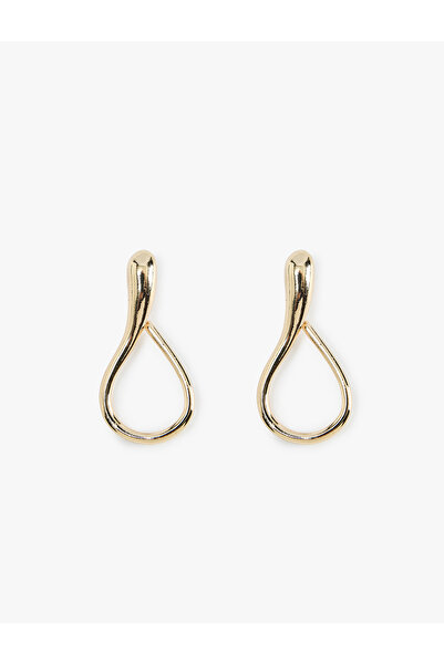 Koton Drop-Shaped Steel Mixed Earrings