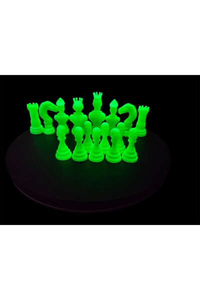 OEM Set de picioare de schelet, Halloween, Fosforescent, 5-7 cm, 16 bucăți