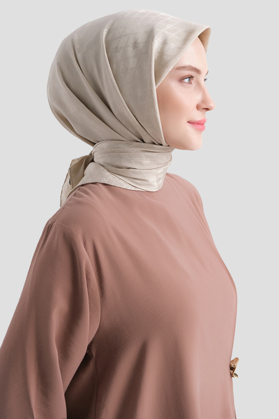 Armine Elegance Cotton - Silk Scarf A3001P-58