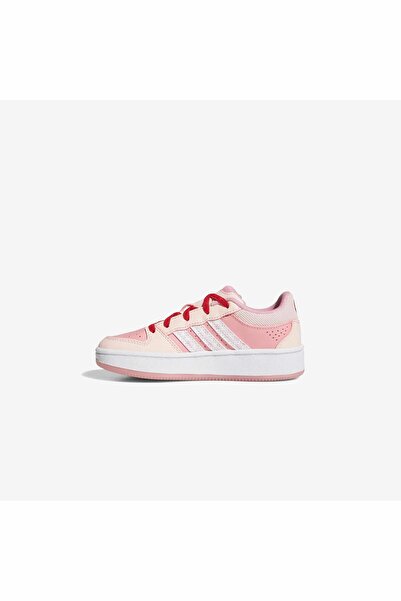 adidas Çocuk Pembe Dısney Hoops Classıc El C Spor & Günlük Ayakkabı