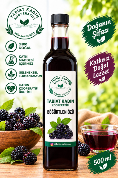 BÖĞÜRTLEN ÖZÜ