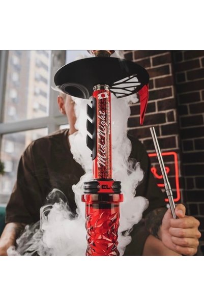 El Bomber Midnight Nargile Takımı A KALİTE