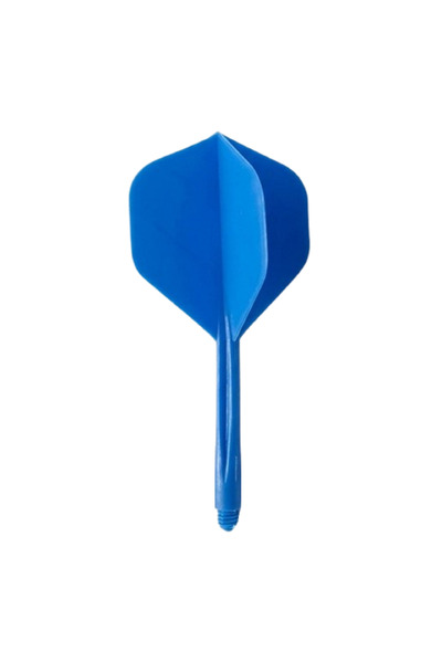 DARTSAN 2 Set (6 Pieces) Integrated Shaft-Blade Set. Polyethylene Material. Short Boy. 4 Colors. Flexible, Soft, Matte