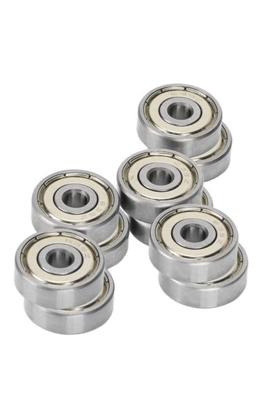 Vikye High Speed 635Z Deep Groove Ball Bearing 10PCS Double Shielded Sealed S...