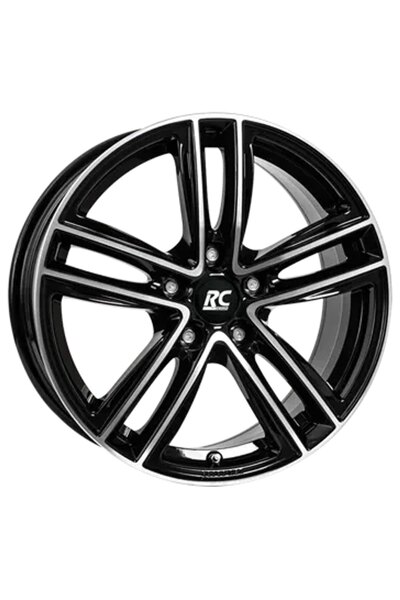 BROCK Set 4 × Jante aliaj Hyundai i40, ix35, Ioniq Hybrid, Kona Hybrid, Tucso...