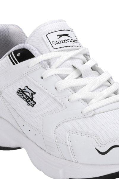 Slazenger Alfa I Women's White / Black Running & Walking Sports Shoes