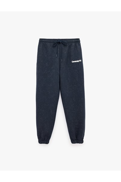 Koton Dancer Tracksuit Glittery Jogger Comfortable Fit Printed