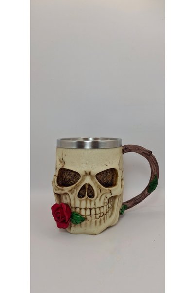 Kuru Kafa Kupa Paslanmaz Çelik