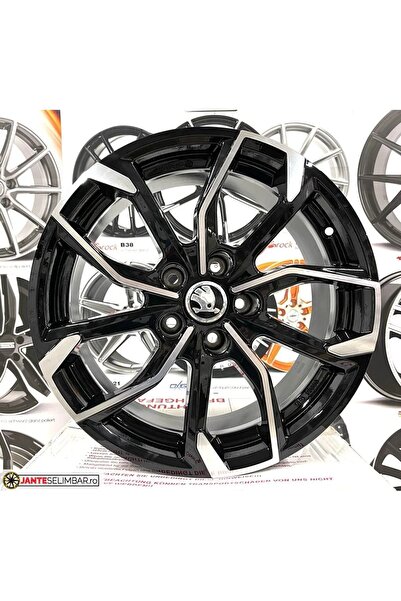nespecificat Set 4 × Jante aliaj Skoda Octavia, Superb, Karoq, Kodiaq, 17"