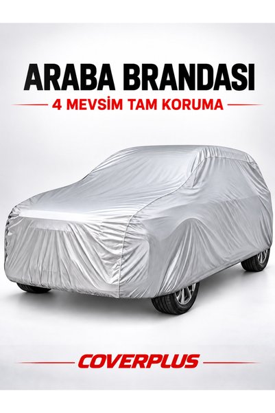 CoverPlus Renault BOREAL Uyumlu Araba Brandası Oto Branda Araç Örtüsü