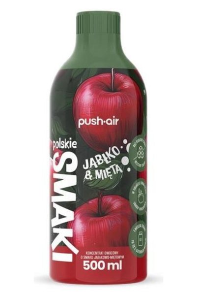 Dafi Concentrat pentru apă, sirop de mere și mentă Pushair 500 ml multicolor