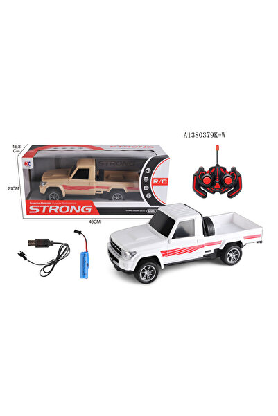 Family Center 4 Func R/C Car 1:12, with Light, with 4.8V Battery +USB, 2 Colors