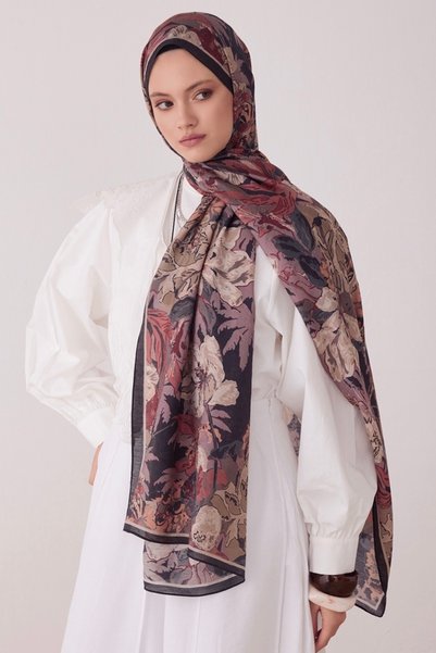 Belli Azalea Pattern Fresh Sanda Shawl