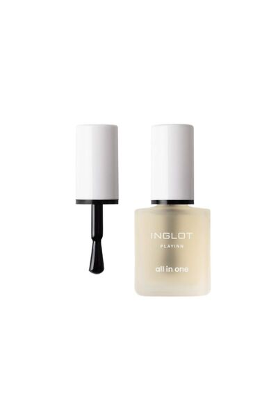 INGLOT Playinn All In One Ojă Incoloră - 019 15ml