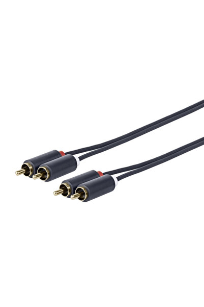 VivoLink Cablu audio PRORCARCA15 15 m 2 x RCA Negru