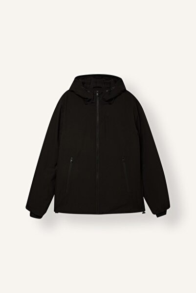 DeFacto Water Repellent Regular Fit Hooded Coat A2620Ax26Wn