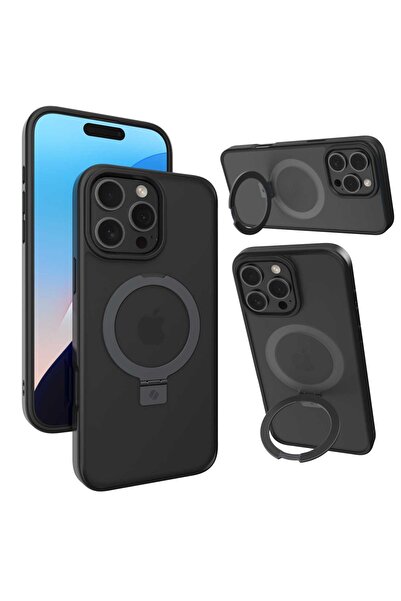 spacecase Inel Pro Mag iPhone 16 Pro Max negru