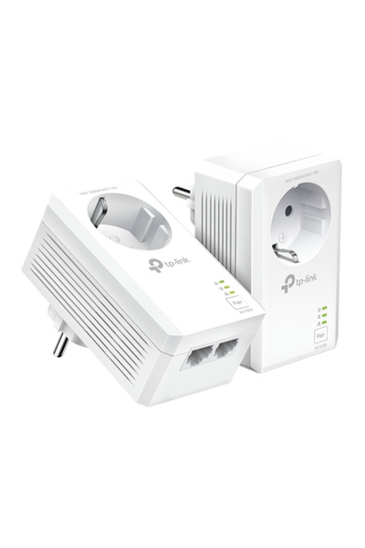 TP-LINK TL-PA7027P KIT PowerLine 1000Mbit/s LAN 2 bucăți Alb