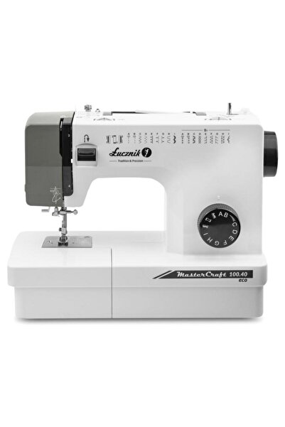 Łucznik Mașină de cusut MasterCraft 100.40 Albă