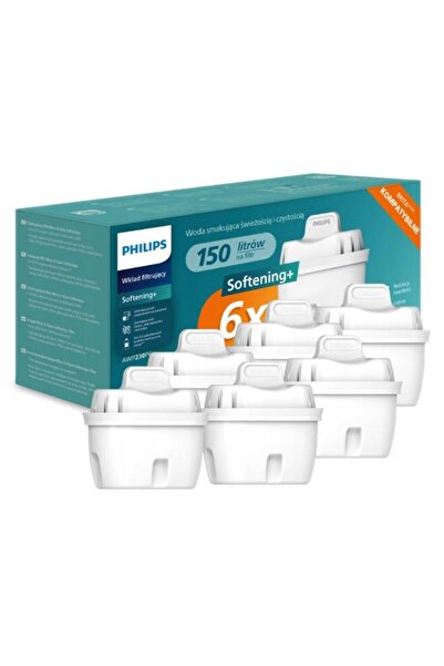 Philips Cartuș filtru dedurizare+ AWP230P3/58 3 buc. Alb