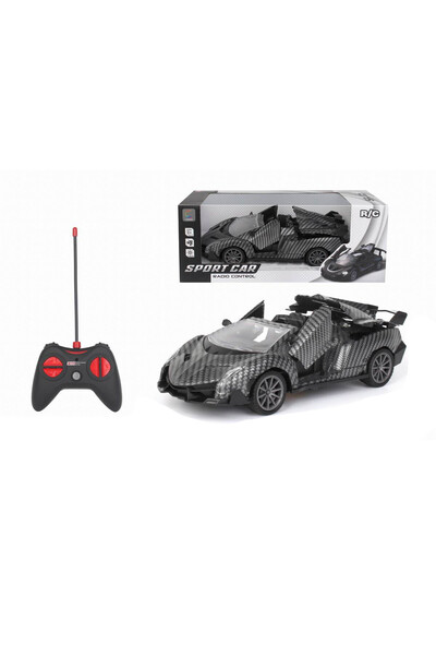 Family Center R/C Racing Car with Opening Doors & Trunk