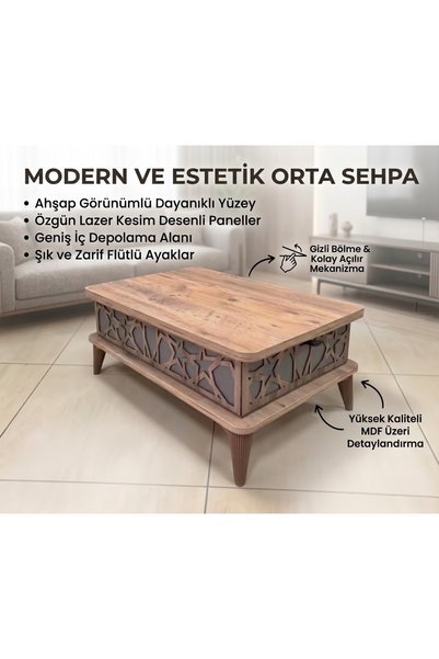 Genel Markalar Akıllı sehpa orta sehpa