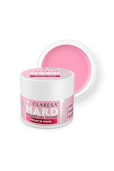 Claresa Hard&Easy Gel de construcție UV/LED - Roz French 45g
