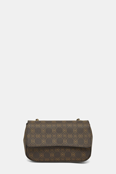 Vakko KAHVE MONOGRAM ÇANTA