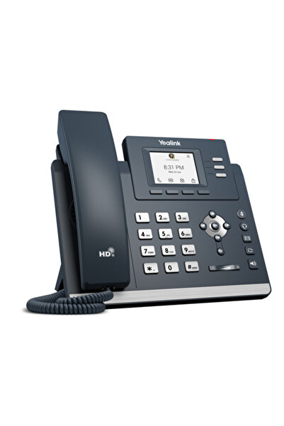 Yealink Telefon VoIP MP52 Ediția Microsoft Teams Gri