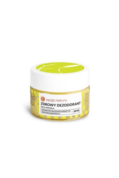 Opcja natura Deodorant cremă antiseptică sănătoasă pe bază de sodă - Len și P...
