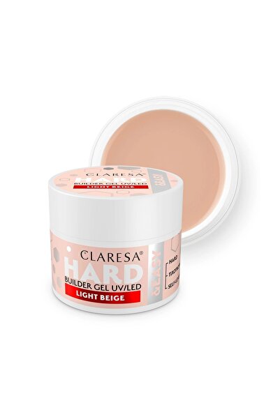 Claresa Hard&Easy Gel Constructor UV/LED - Bej Deschis 12g