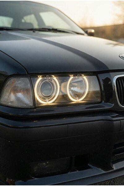 Universal Bmw E36 Led Angel Halka Seti Günışığı Oem Ton Far İçi Halka Premium