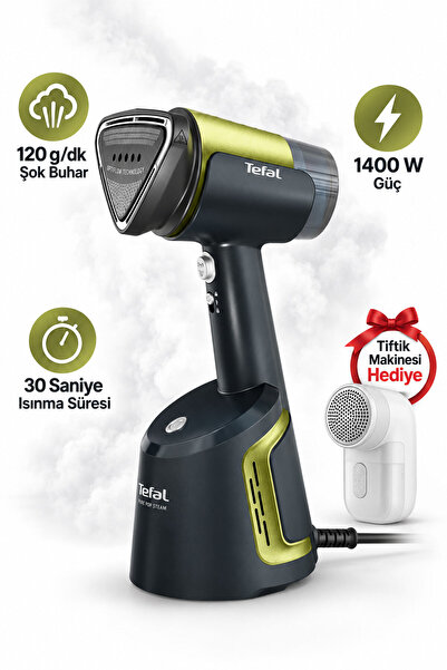 120 g/dk Şok Buhar Buharlı Dikey Ütü DT981 Tiftik Makinesi Hediye (Onerous)
