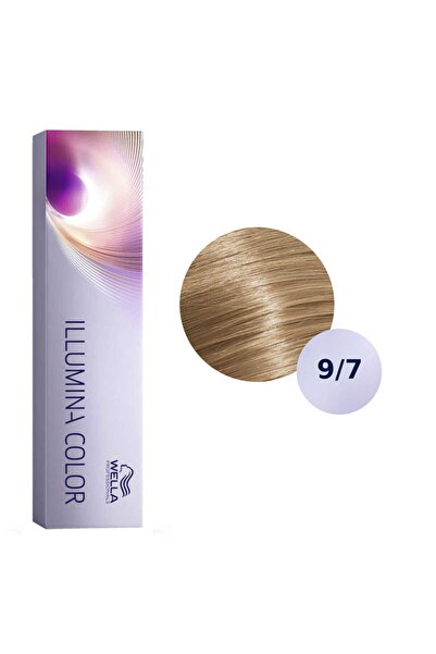 Wella Illumina Color 9/7 Vopsea 60ml