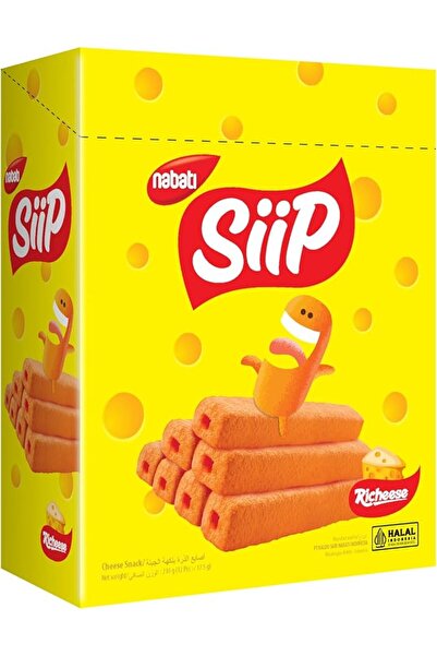 Siip أصابع ريشيز بنكهات متنوعة 17 جرام، 12 قطعة