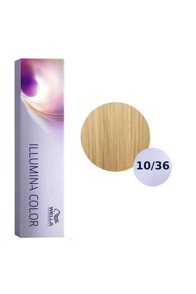Wella Illumina Color 10/36 Vopsea 60ml